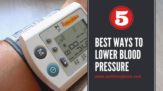 5 of the Best Ways to Lower Blood Pressure