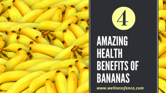 Amazing Health Benefits of Bananas