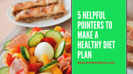 Make a Healthy Diet Plan