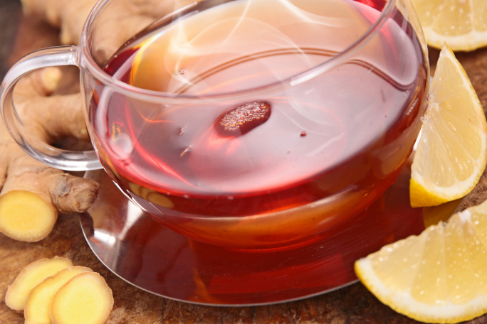 Lemon and Ginger Tea